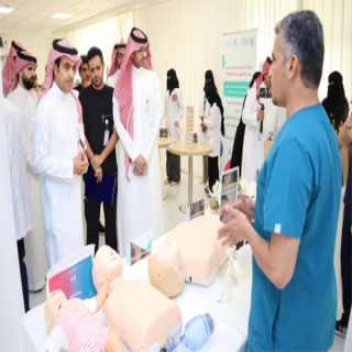 مستشفى الملك عبدالله ببيشة يفعّل اليوم العالمي للصحة والسلامة المهنية ببرنامج توعوي شامل