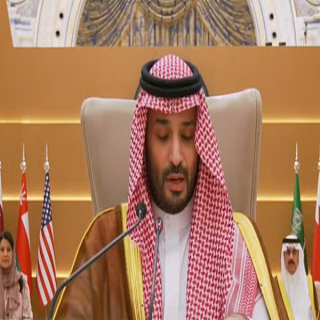 سمو ولي العهد يفتتح أعمال القمة الخليجية الأميركية بالرياض