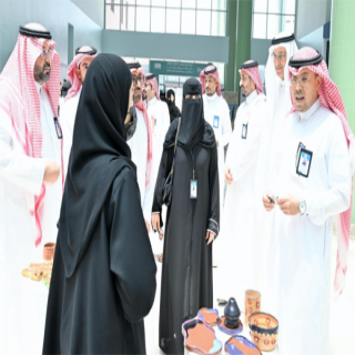 #جامعة_جازان تحتفي بالإبداع السعودي في معرض #صنع_بأيدي_سعودية