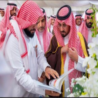 سمو محافظ الخرج يقف على جاهزية مركز خدمة ضيوف الرحمن