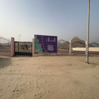 بلدية بارق حديقة ثلوث المنظر يجري ترسيتها وتنفيذها وفق المعايير المعتمدة