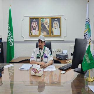 نائب رئيس جمعية الكشافة يؤكد على أهمية متابعة تقديم الخدمات لضيوف الرحمن