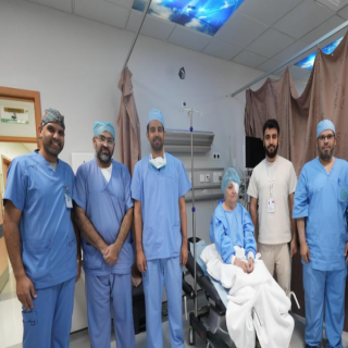 تدخل جراحي يُنقذ حاجة تركية من فقدان بصرها