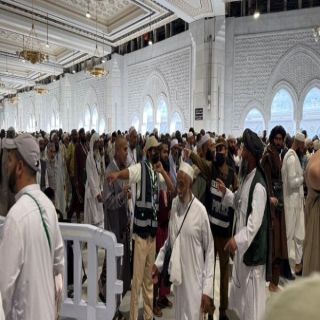 #تعليم_عسير يشارك بخمس فرق كشفية في الحج