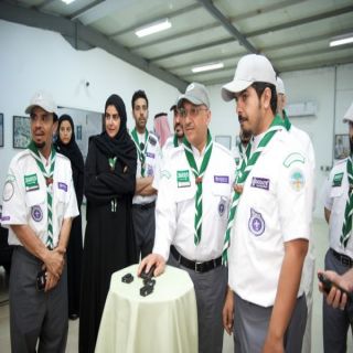 وزير التعليم رئيس جمعية الكشافة يقف على جاهزية المعسكرات الكشفية لخدمة ضيوف الرحمن في موسم حج 1446هـ