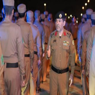 اللواء القرني  يتفقد أعمال "مكافحة المخدرات" لخدمة ضيوف الرحمن خلال حج هذا العام