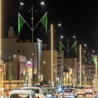 #أمانة_القصيم تزين الشوارع بالأعلام والمجسمات إستعدادًا لعيد الأضحى