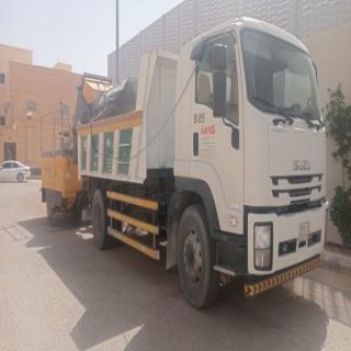 #أمانة_القصيم تواصل جهودها الميدانية للنظافة بعمل ٢١٤٥ من الكوادر البشرية خلال عيد الأضحى