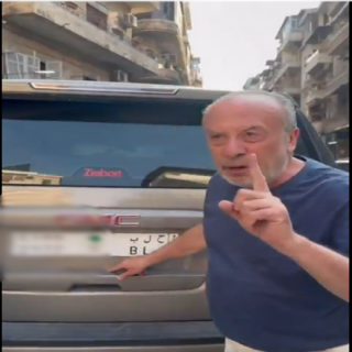 مركبة سعودية تحمل لوحة بأسم (حلب) تلفت الأنظار في سوريا