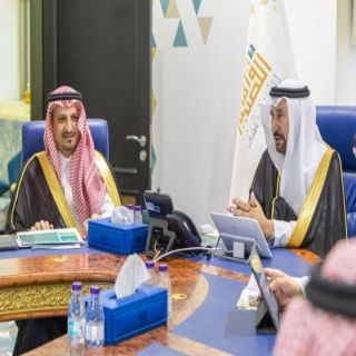 أمين القصيم يلتقي وكيل الوزارة للتخطيط الحضري والأراضي في وزارة البلديات والإسكان