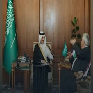 سمو أمير عسير يستقبل سفير دولة فلسطين لدى المملكة