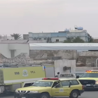 مدني بارق يُخمد حريقًا محدودً بمنزل مهجور غرب المُحافظة
