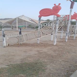 بالصور الأهمال يطال حديقة "السحر" في ثلوث المنظر ومطالبات بصيانتها