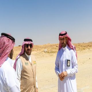 أمين منطقة القصيم يتفقد مشروعي امتداد طريق الأمير محمد بن سلمان وطريق الملك سعود بمدينة بريدة