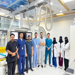 وحدة الأشعة التداخلية بعسير المركزي تجري ٣٠ عملية إصمام شرايين البروستات