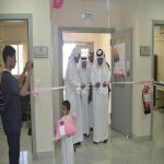 الكشف على 350 سيدة في أول ايام حملة سرطان الثدي ببللحمر