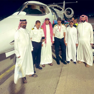 إخلاء طبي لمواطنة من العراق إلى المملكة