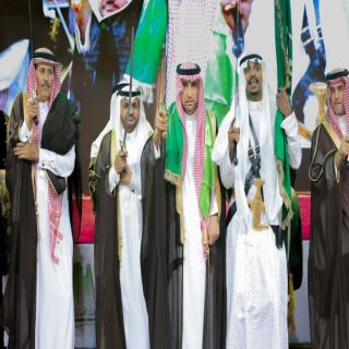 محافظ وأهالي البكيرية يحتفلون بـ #اليوم_الوطني_95