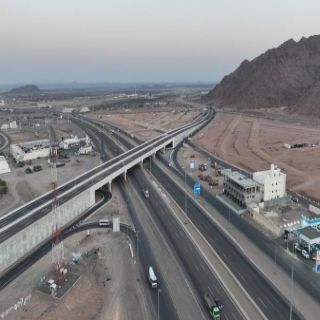 إفتتاح حركة السير على تقاطع طريق الأمير نايف في المدينة