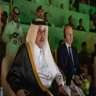 نائب وزير الداخلية المكلف يشهد حفل افتتاح بطولة العالم لرياضة الإطفاء والإنقاذ