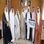 وفد من أهالي "الأحساء" يزور "حائل" للتعزية في شهيد الوطن