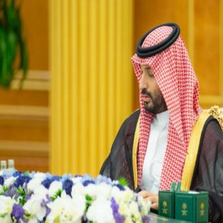 سمو ولي العهد يرأس جلسة مجلس الوزراء في الرياض