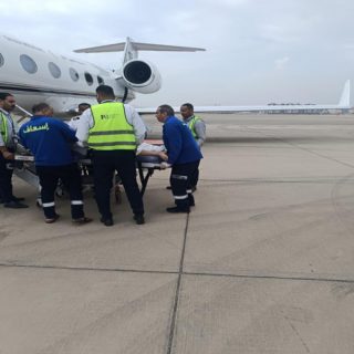 إخلاء طبي لمواطنين من القاهرة إلى الرياض