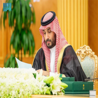 سمو ولي العهد يرأس جلسة مجلس الوزراء في الرياض