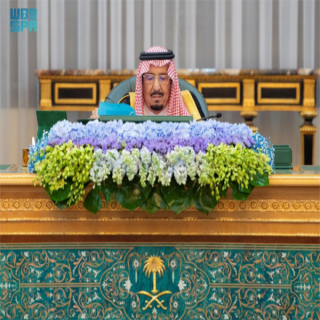 خادم الحرمين الشريفين يرأس جلسة مجلس الوزراء