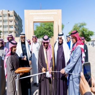 أمين منطقة القصيم يُدشن مشروع تطوير سوق الجردة بمدينة بريدة