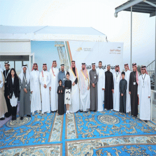 محافظ الجبيل يرعى الحفل الختامي لسباقات ميدان فروسية الجبيل