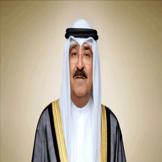 أمير الكويت يُهنئ خادم الحرمين الشريفين وولي عهده بشهر رمضان المُبارك