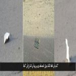 شاب في العقد الثالث يمزق المصاحف ويرمي بها في الشارع في "خاط"