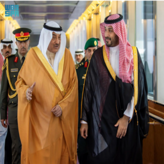 قادة ورؤساء وفود دول مجلس التعاون يصلون إلى جدة وسمو ولي العهد في مقدمة مستقبليهم
