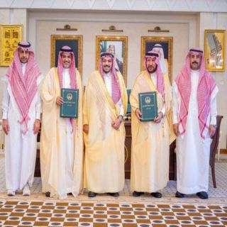 أمانة منطقة القصيم توقّع اتفاقية مشاركة مجتمعية لإنشاء مركز معلومات وادي الرمة