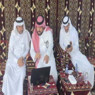 جمعية التراث ببارق وبنك التنمية يناقشان دعم الأسر المنتجة