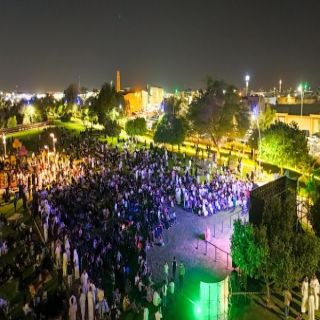 حضور جماهيري لافت في مواقع مشاهدة مباراة الأخضر التي هيأتها أمانة القصيم وبلدياتها
