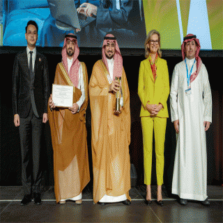 #جامعة_القصيم تُحقق المركز الأول في جائزة القمة العالمية