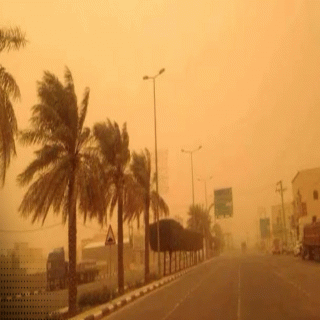 أمن الطرق يُحذر من موجة غبار كثيفة تضرب طرق الرين وبيشة ووادي الدواسر والأفلاج