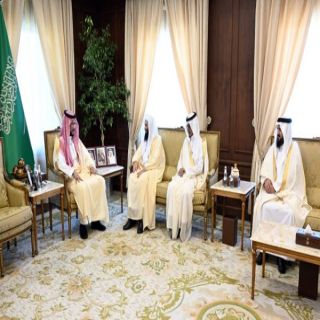 نائب أمير منطقة عسير يستقبل مدير عام فرع هيئة المنطقة