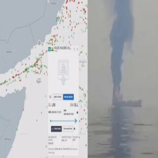 وزير النقل البحري الهندي يؤكد غرق سفينة هندية بعد إصابتها بمقذوف قرب مياه اليمن