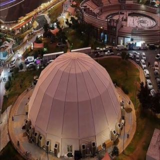 فرع هيئة الباحة يفعّل الحافلة التوعوية بمهرجان العسل الدولي