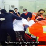 11فرقة اسعافية تشارك في حادث حريق مستودعات الصحة بالباحة