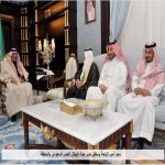 سمو أمير الباحة يستقبل مدير هيئة الهلال الحمر السعودي بالمنطقة‎