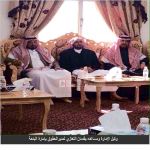 وكيل الإمارة ومساعده يقدمان التعازي لمديرالحقوق بإمارة الباحة