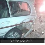 تصادم مركبتين ببارق يصرع مسنة ويُصيب شخصين