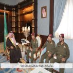 سمو أمير الباحة يستقبل قائد مركز الأمير سلمان للحرب الجبلية‎