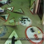 سارقي الكهرباء و الطرق في قبضة شرطة القصيم