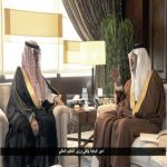 امير الباحة يلتقى وزير التعليم العالي