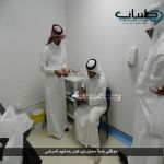 موظفي بلدية محايل يتبرعون بدمائهم للمرضى